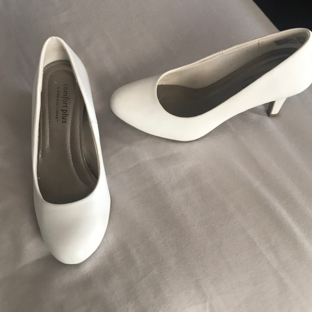 White heels